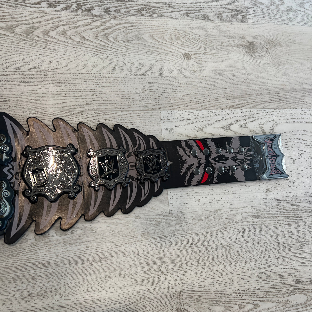 WWE Brock Lesnar Signature Series Replica Title Championship Belt