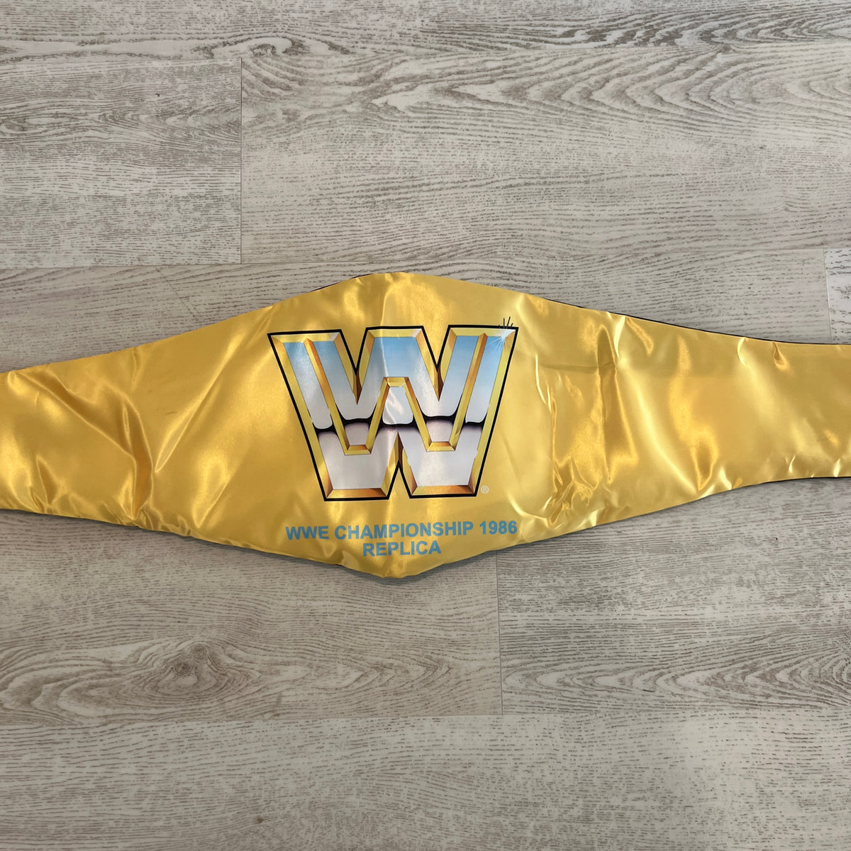 WWE Championship 1986 Retro Championship Replica Title Belt Hogan Andre