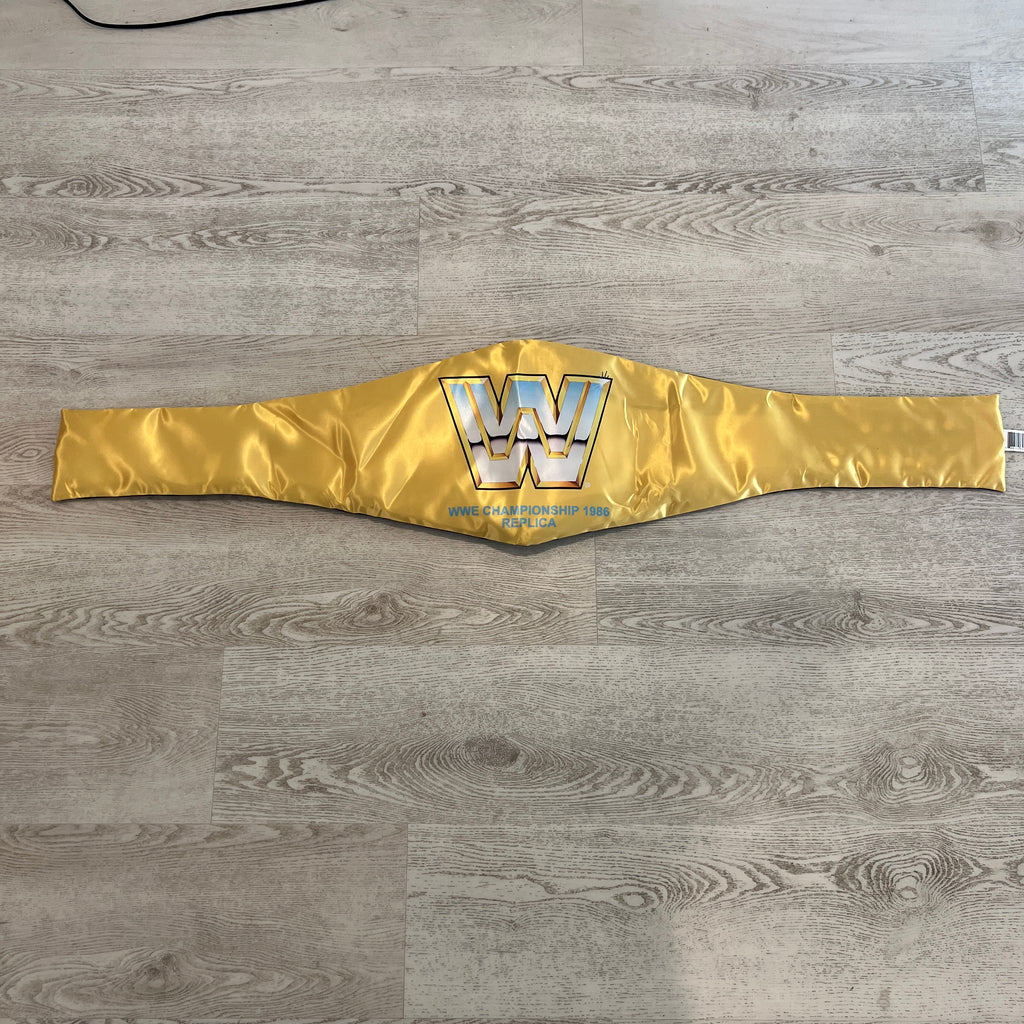 WWE Championship 1986 Retro Championship Replica Title Belt Hogan Andre