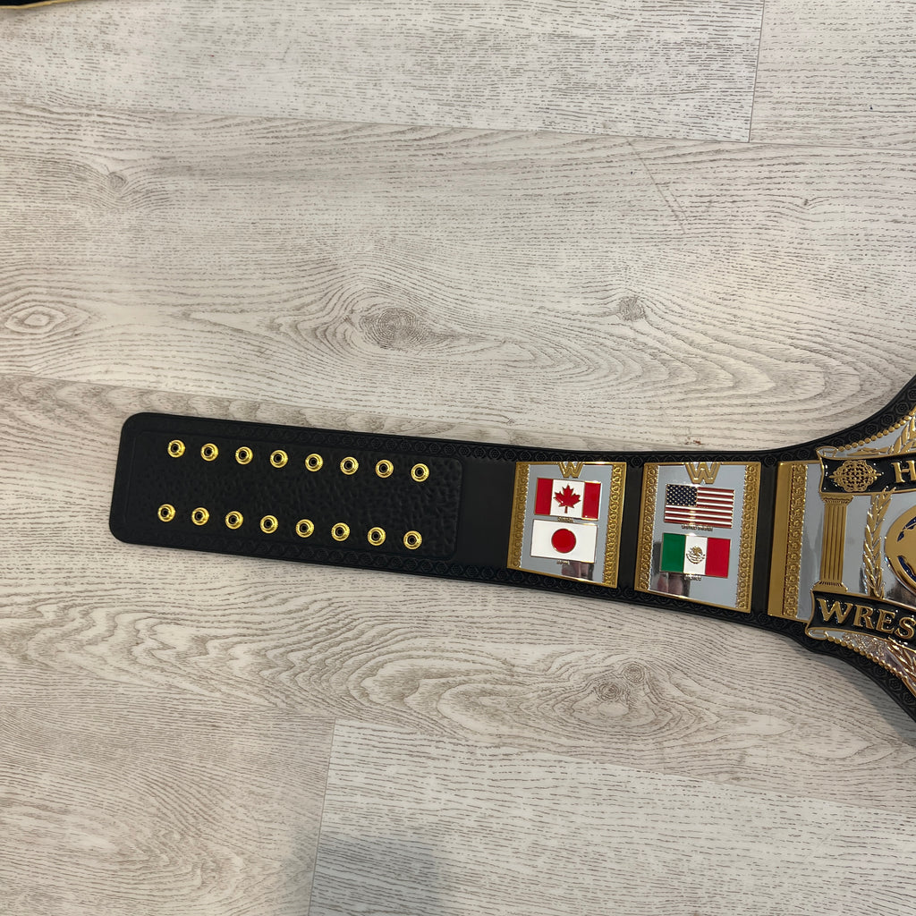 WWE Championship 1986 Retro Championship Replica Title Belt Hogan Andre