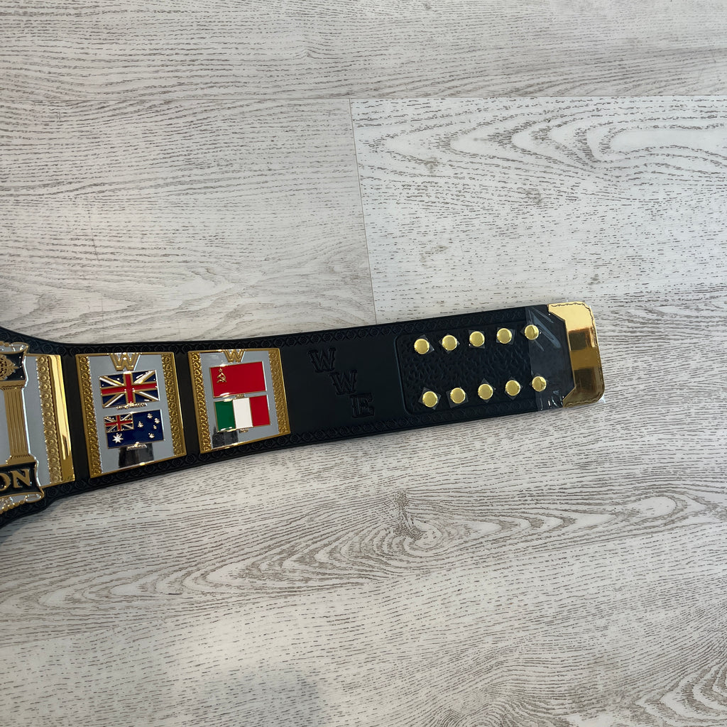 WWE Championship 1986 Retro Championship Replica Title Belt Hogan Andre