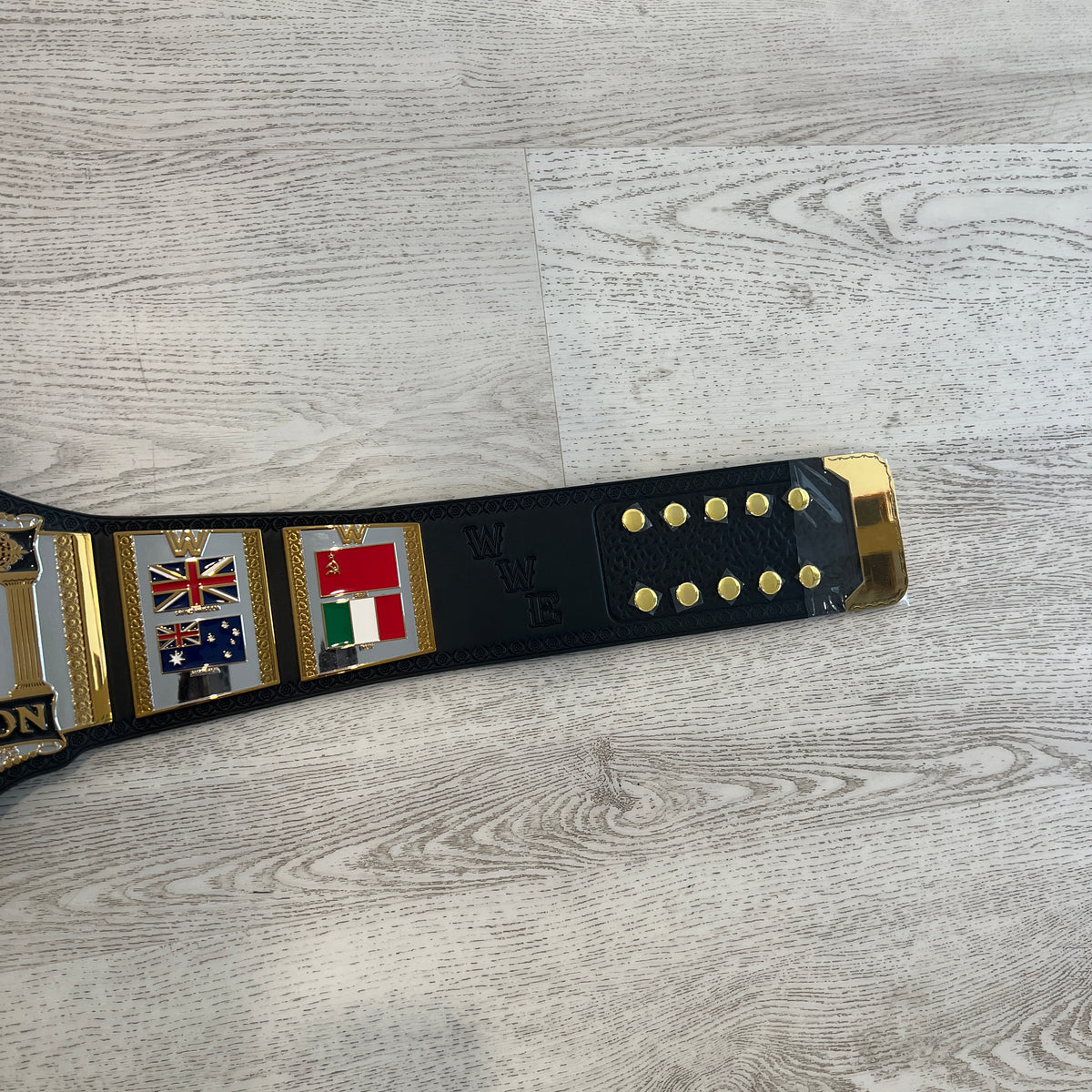 WWE Championship 1986 Retro Championship Replica Title Belt Hogan Andre