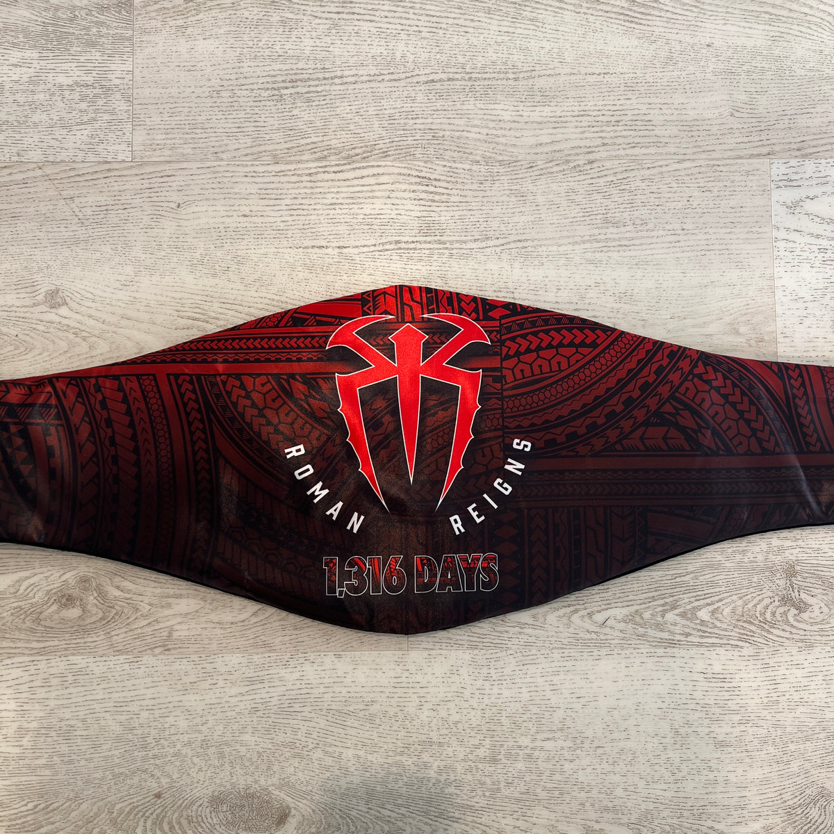 Roman Reigns WWE Signature Series Replica Championship 1316 Days Authentic Title Belt