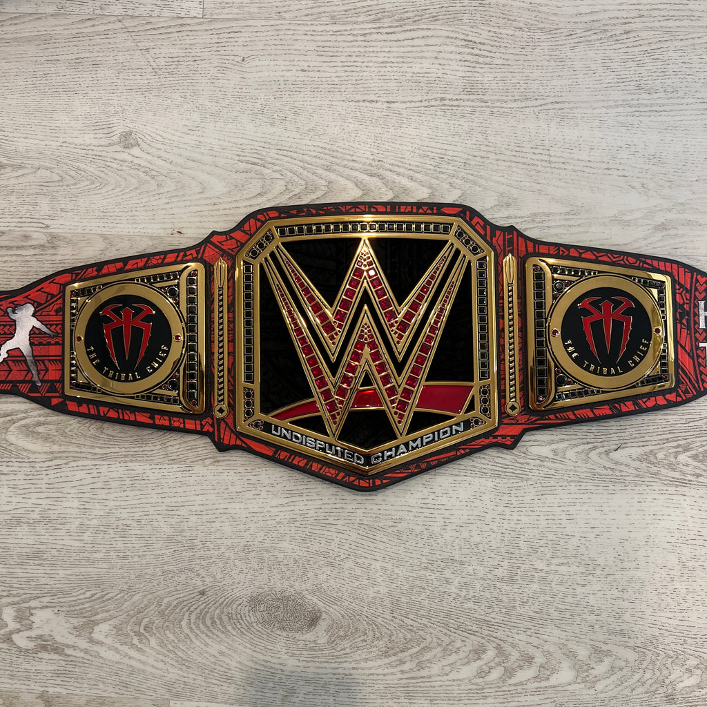 Roman Reigns WWE Signature Series Replica Championship 1316 Days Authentic Title Belt