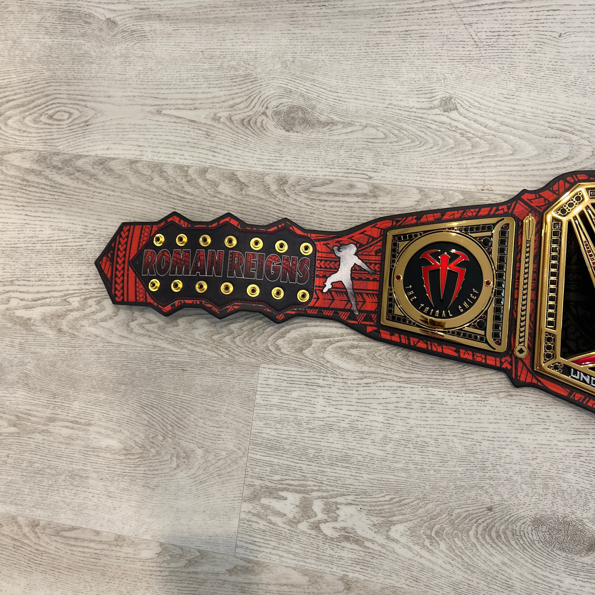 Roman Reigns WWE Signature Series Replica Championship 1316 Days Authentic Title Belt