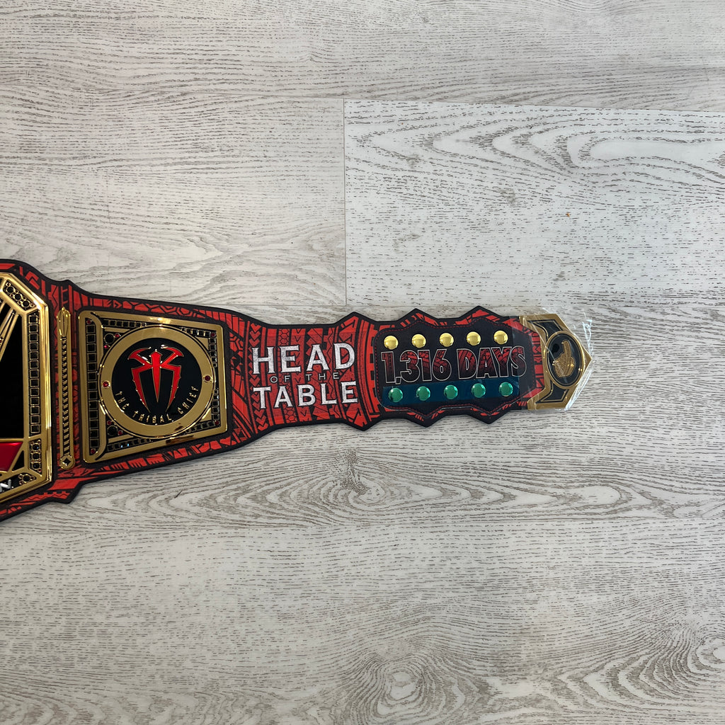 Roman Reigns WWE Signature Series Replica Championship 1316 Days Authentic Title Belt