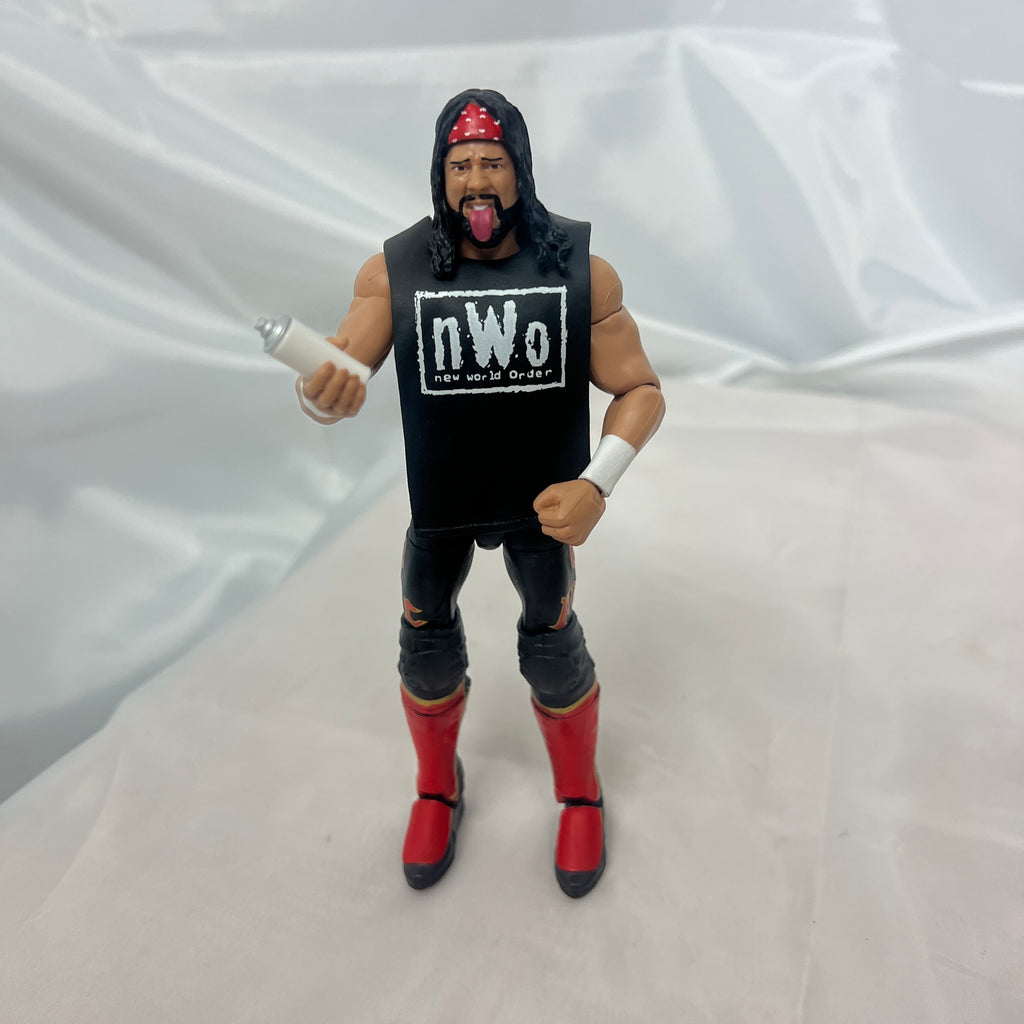 Syxx Xpac WWE Elite Flashback 6 Out Of Box Action Figure Mattel 6