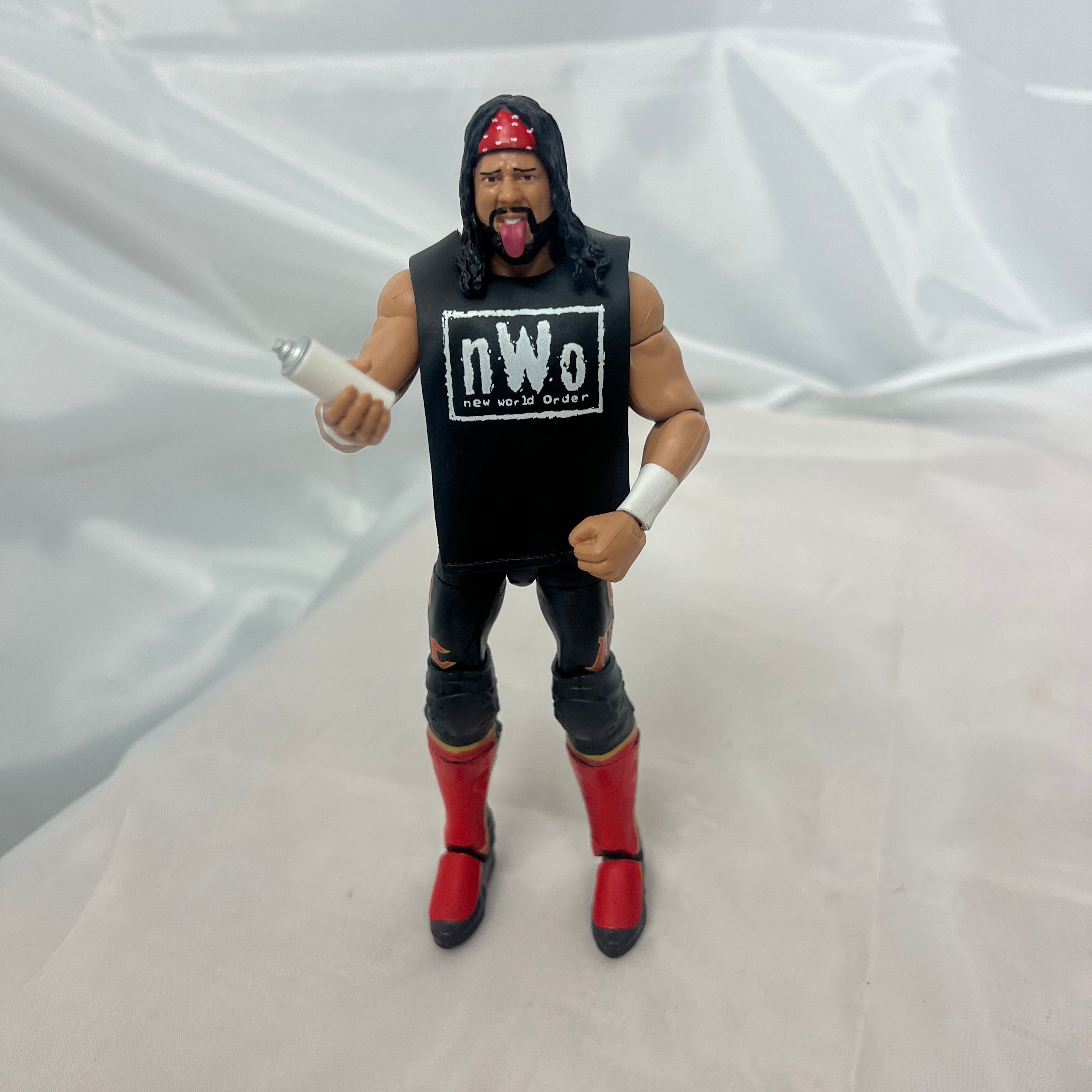 Syxx Xpac WWE Elite Flashback 6 Out Of Box Action Figure Mattel 6