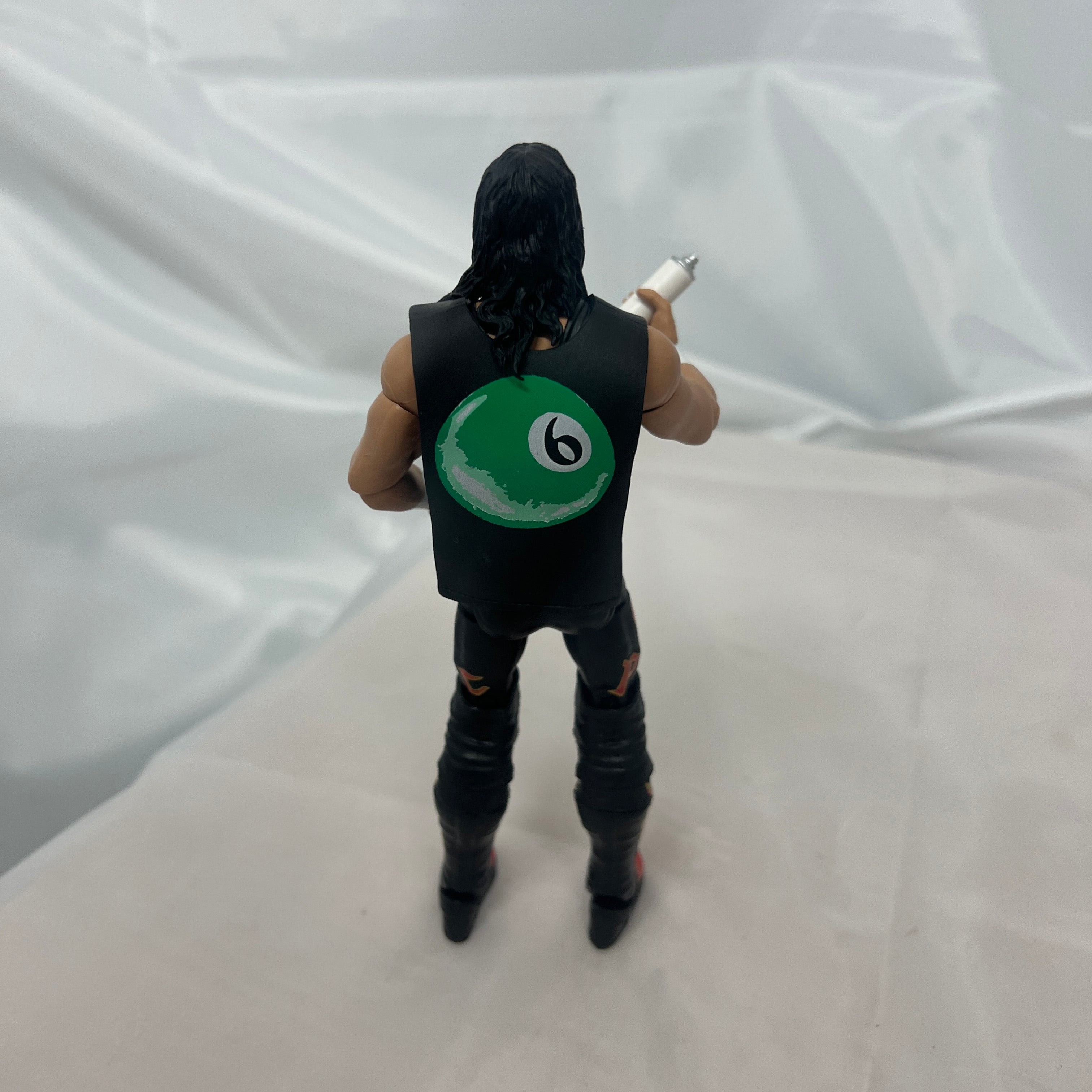 Syxx Xpac WWE Elite Flashback 6 Out Of Box Action Figure Mattel 6