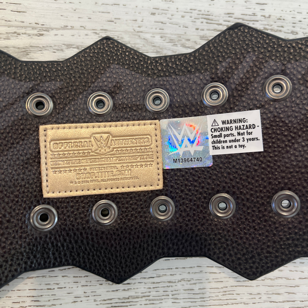 Roman Reigns WWE Signature Series Replica Championship 1316 Days Authentic Title Belt
