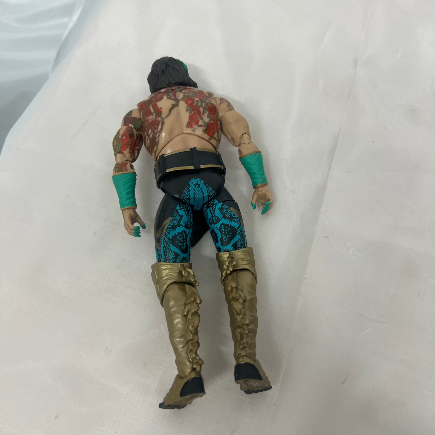 Luchasaurus AEW Unrivaled Out Of Box Action Figure Scale WWE 6