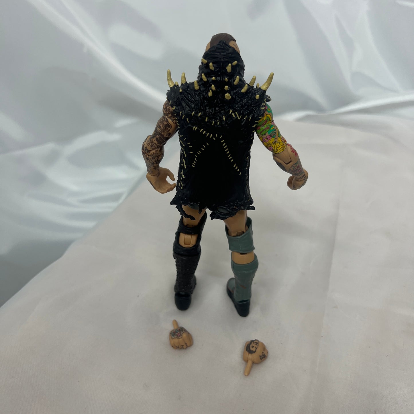 Aleister Black WWE Elite 73 Out Of Box Action Figure Mattel 6