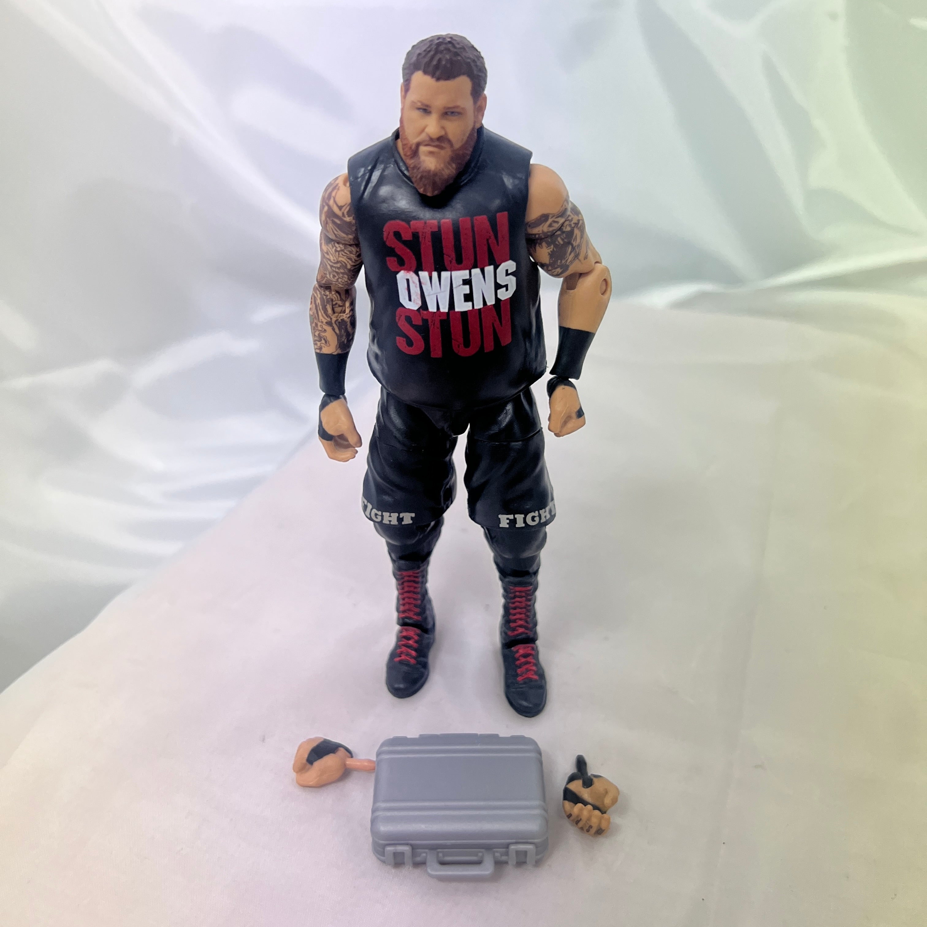 Kevin Owens WWE Elite 80 Out Of Box Action Figure Mattel 6