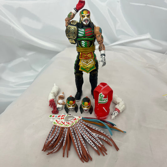 AEW Unrivaled Supreme Series Penta Action Figure WWE