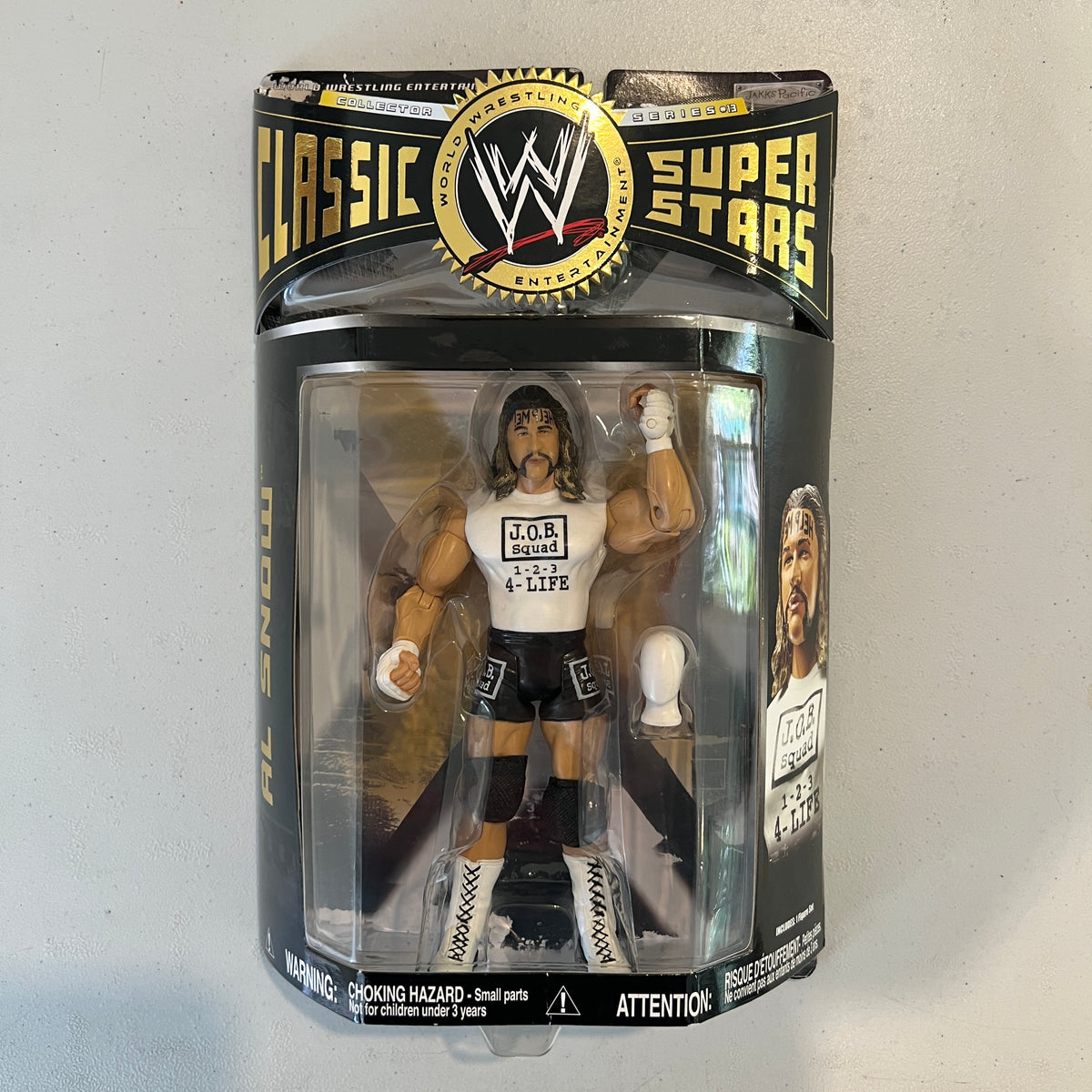 Al Snow WWE Classic Superstars 13 Action Figure Jakks