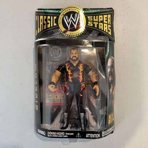 Bam Bam Bigelow WWE Classic Superstars 9 Action Figure Jakks