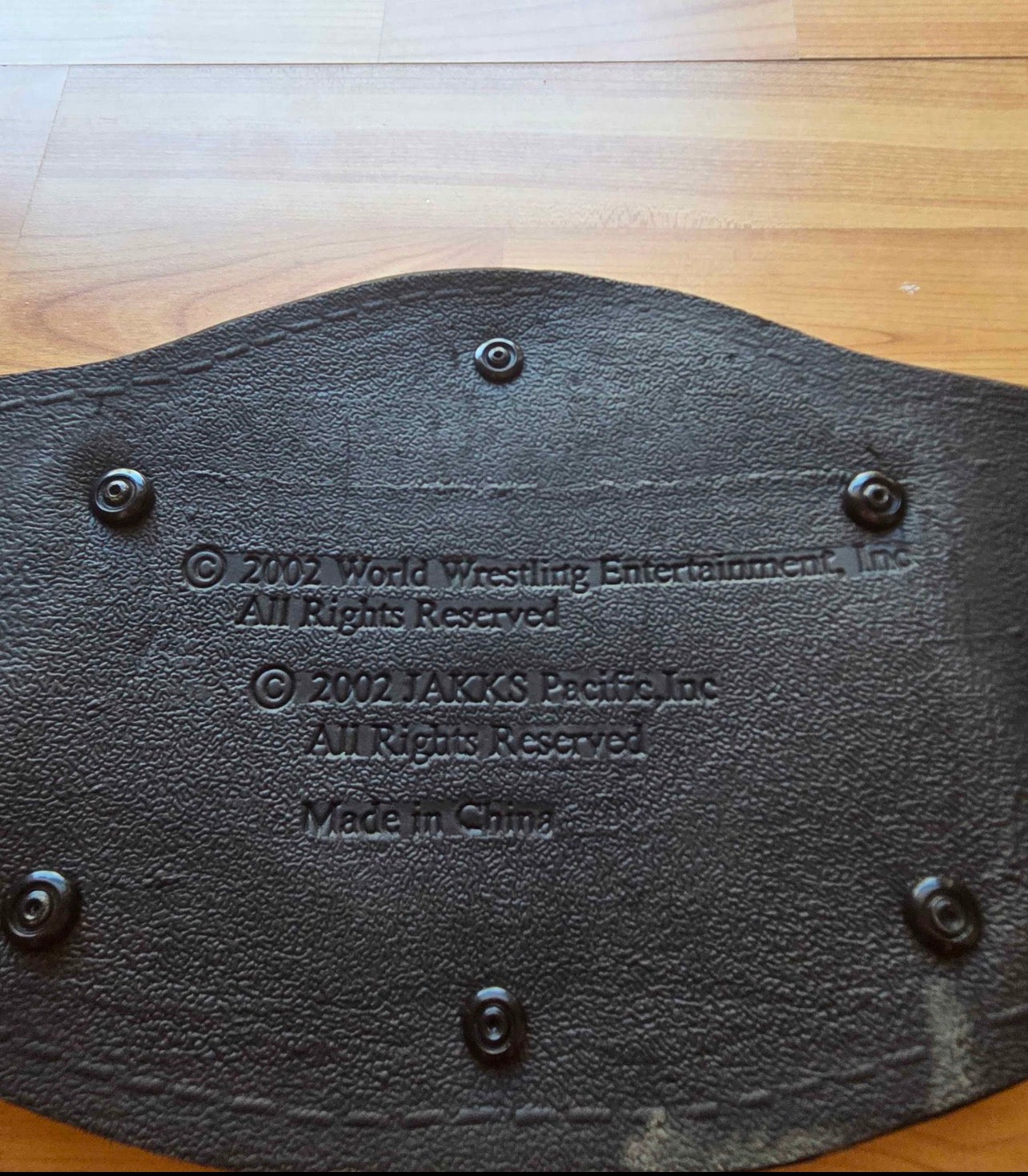 WWE Undisputed Championship Roleplay Belt Great Condition Kids Title