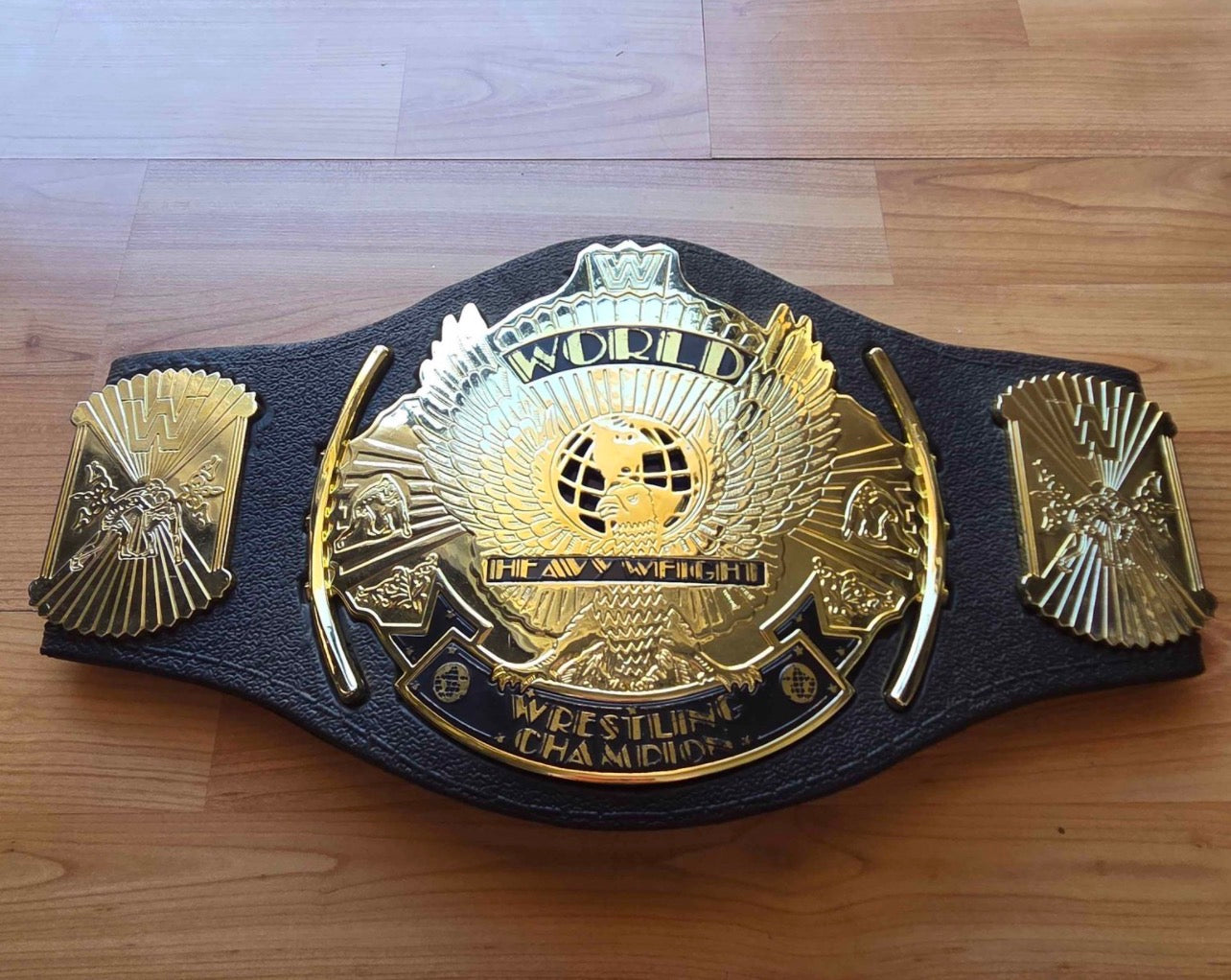 WWE Winged Eagle Championship Toy for Roleplay Kids Belt