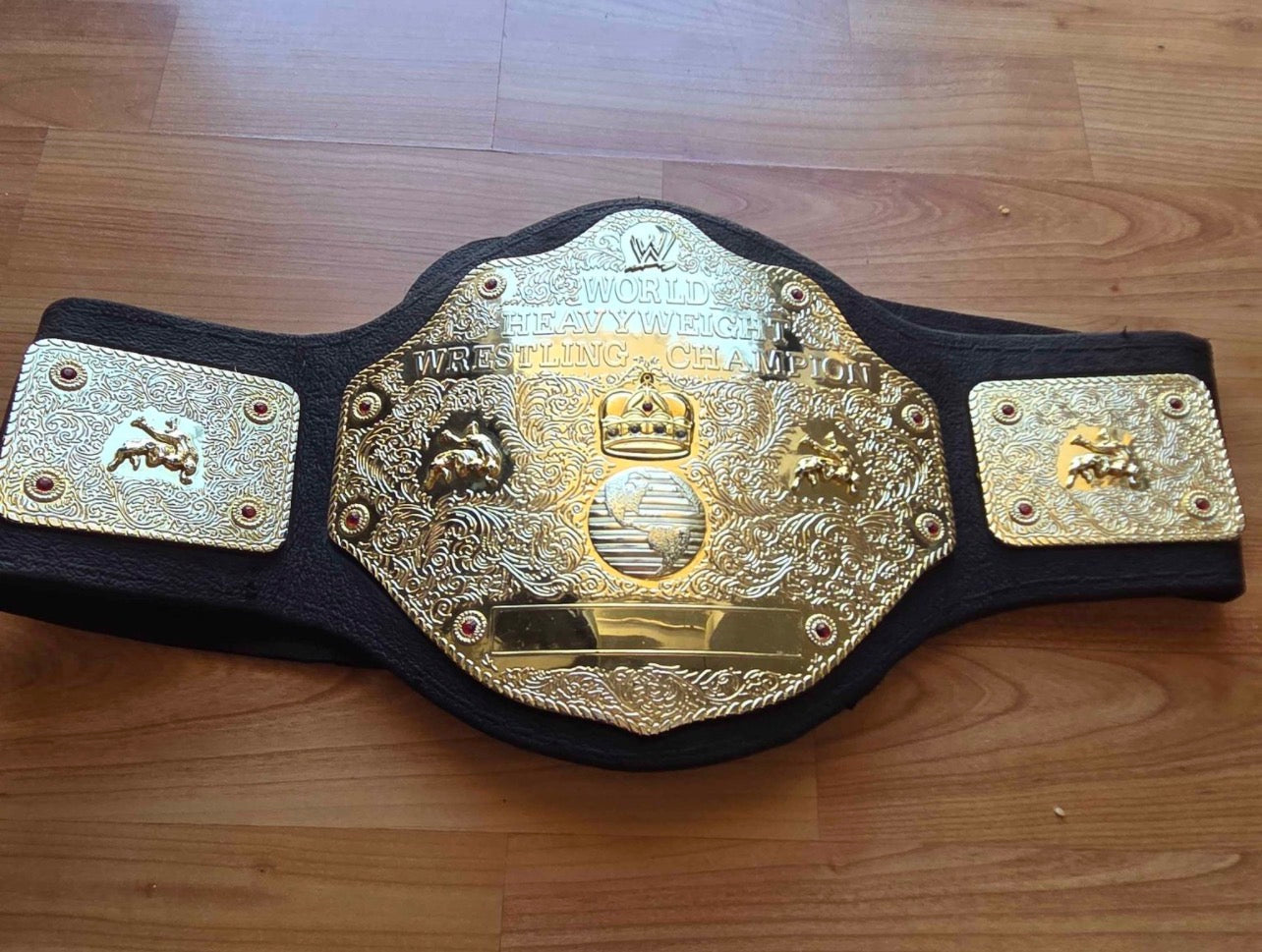 WWE World Heavyweight Championship Roleplay Belt Kids Title