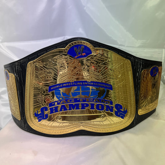 WWE Shop Replica Smackdown Tag Team Championship Belt Ruthless Aggression WWF