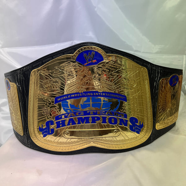 WWE Shop Replica Smackdown Tag Team Championship Belt Ruthless Aggression WWF