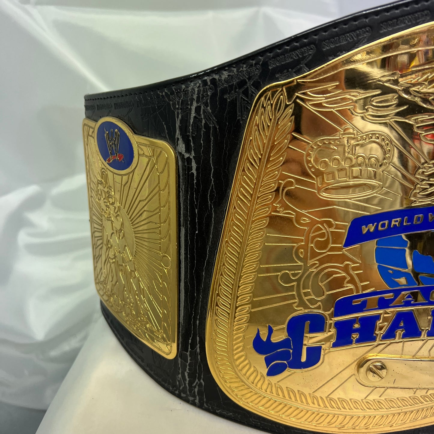 WWE Shop Replica Smackdown Tag Team Championship Belt Ruthless Aggression WWF