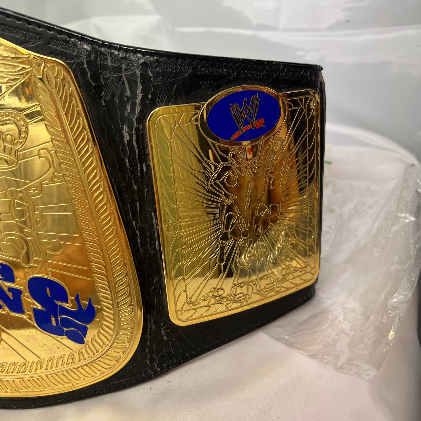 WWE Shop Replica Smackdown Tag Team Championship Belt Ruthless Aggression WWF