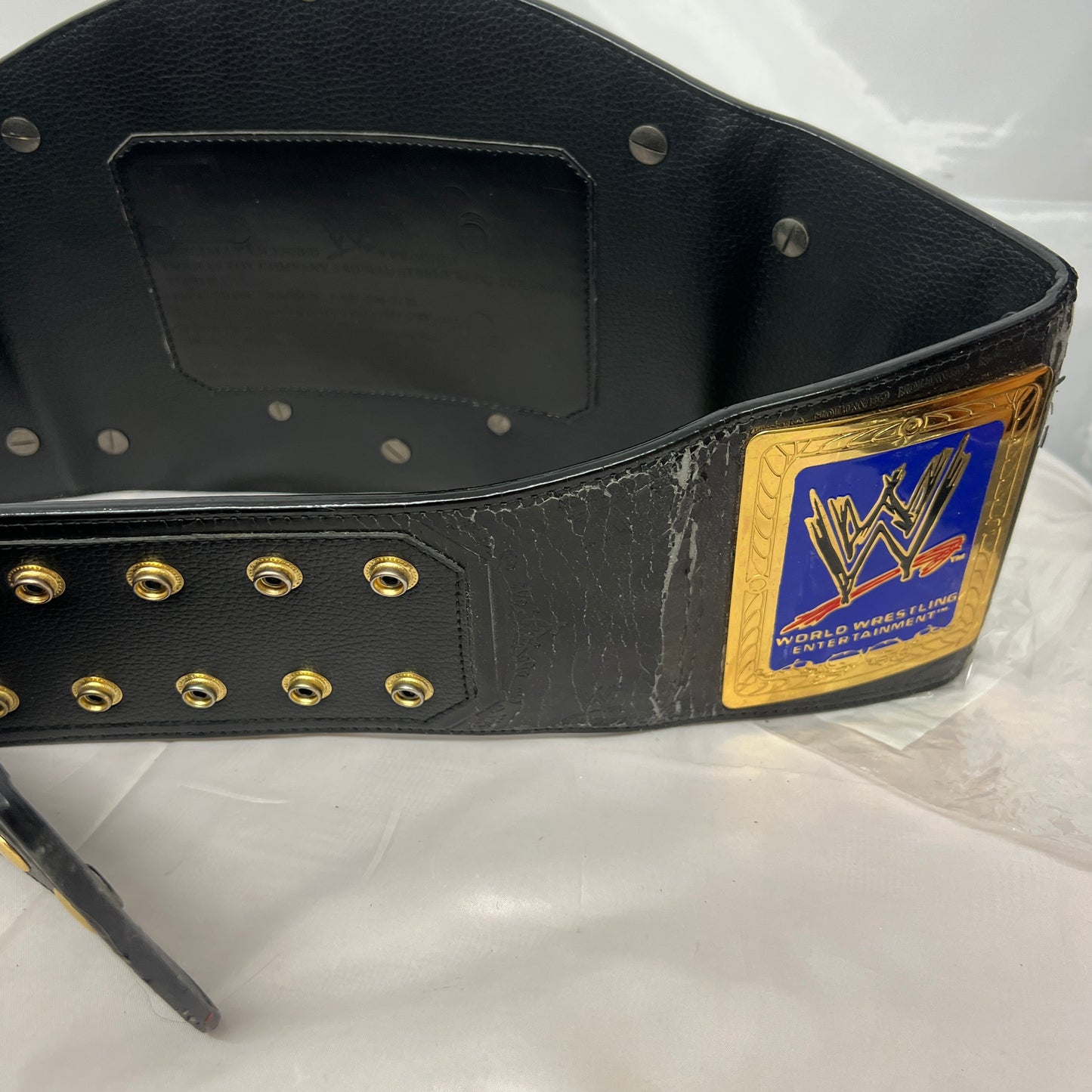 WWE Shop Replica Smackdown Tag Team Championship Belt Ruthless Aggression WWF