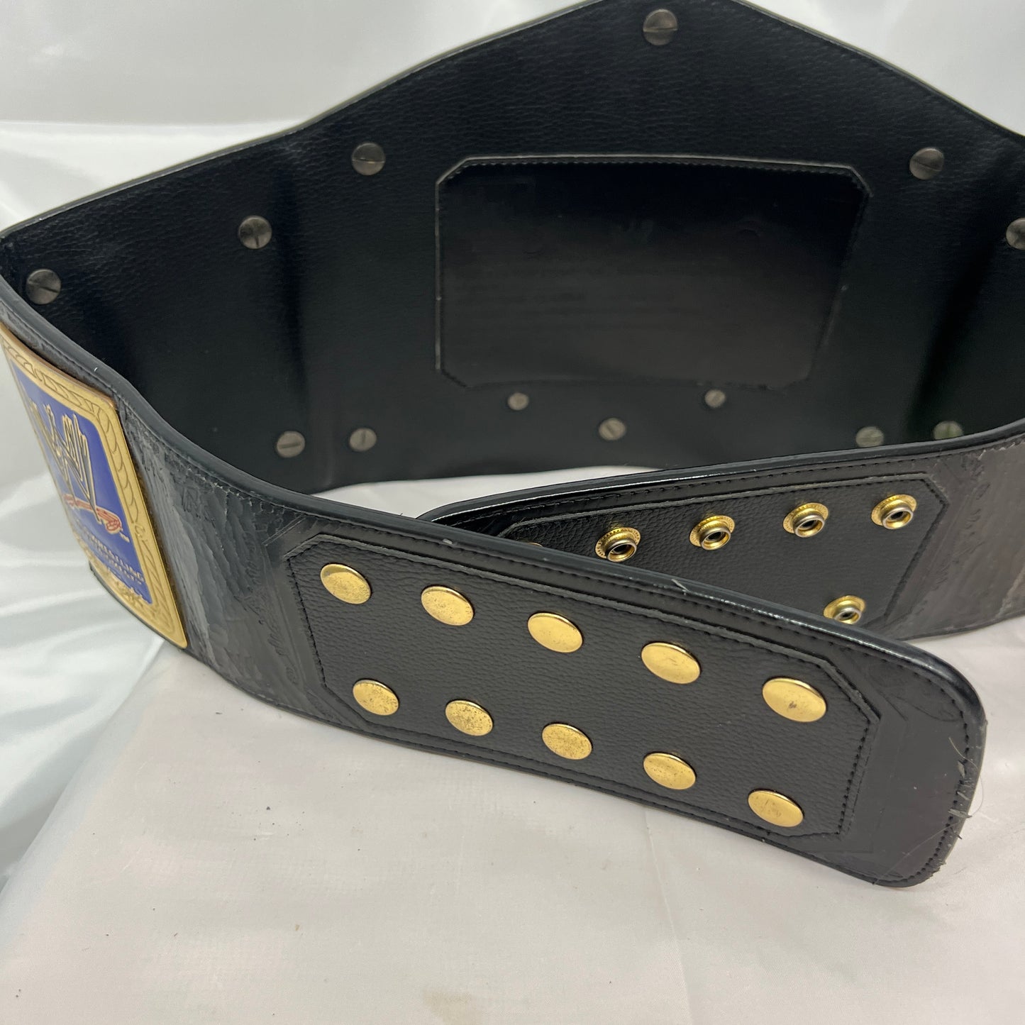 WWE Shop Replica Smackdown Tag Team Championship Belt Ruthless Aggression WWF