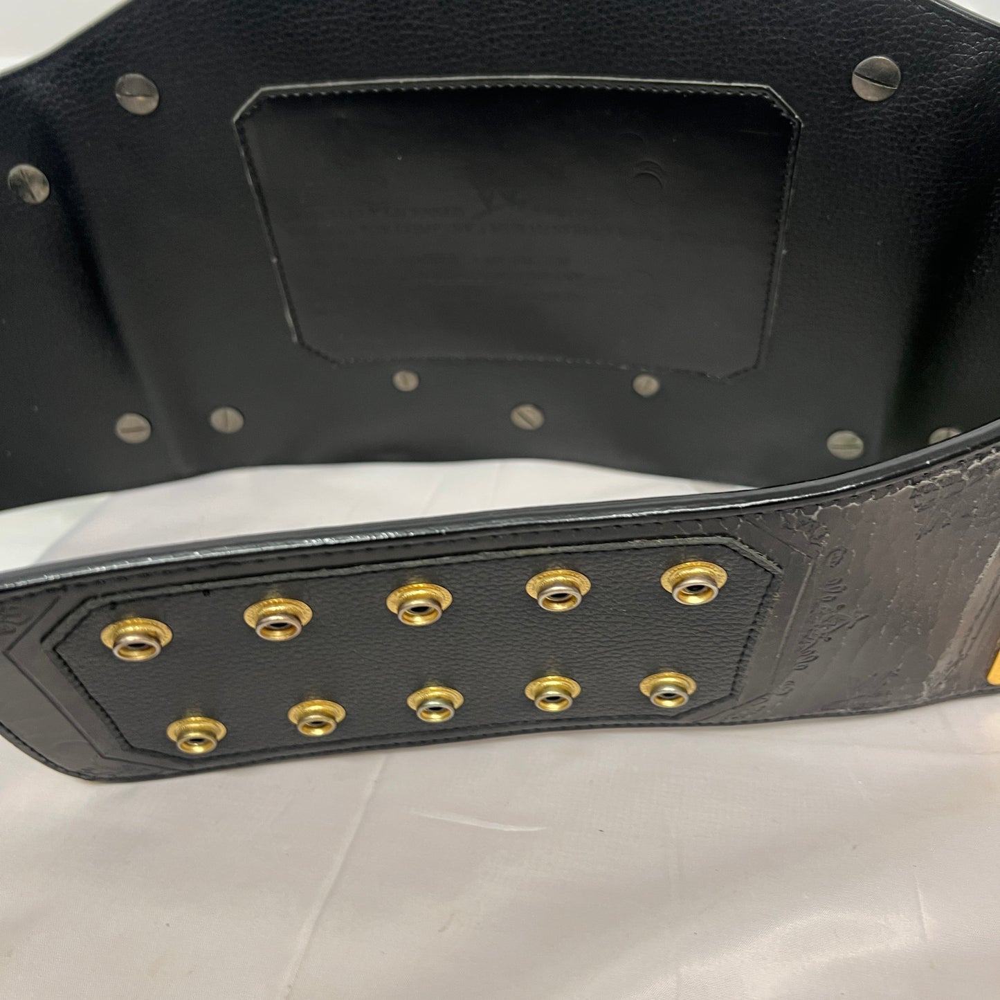 WWE Shop Replica Smackdown Tag Team Championship Belt Ruthless Aggression WWF