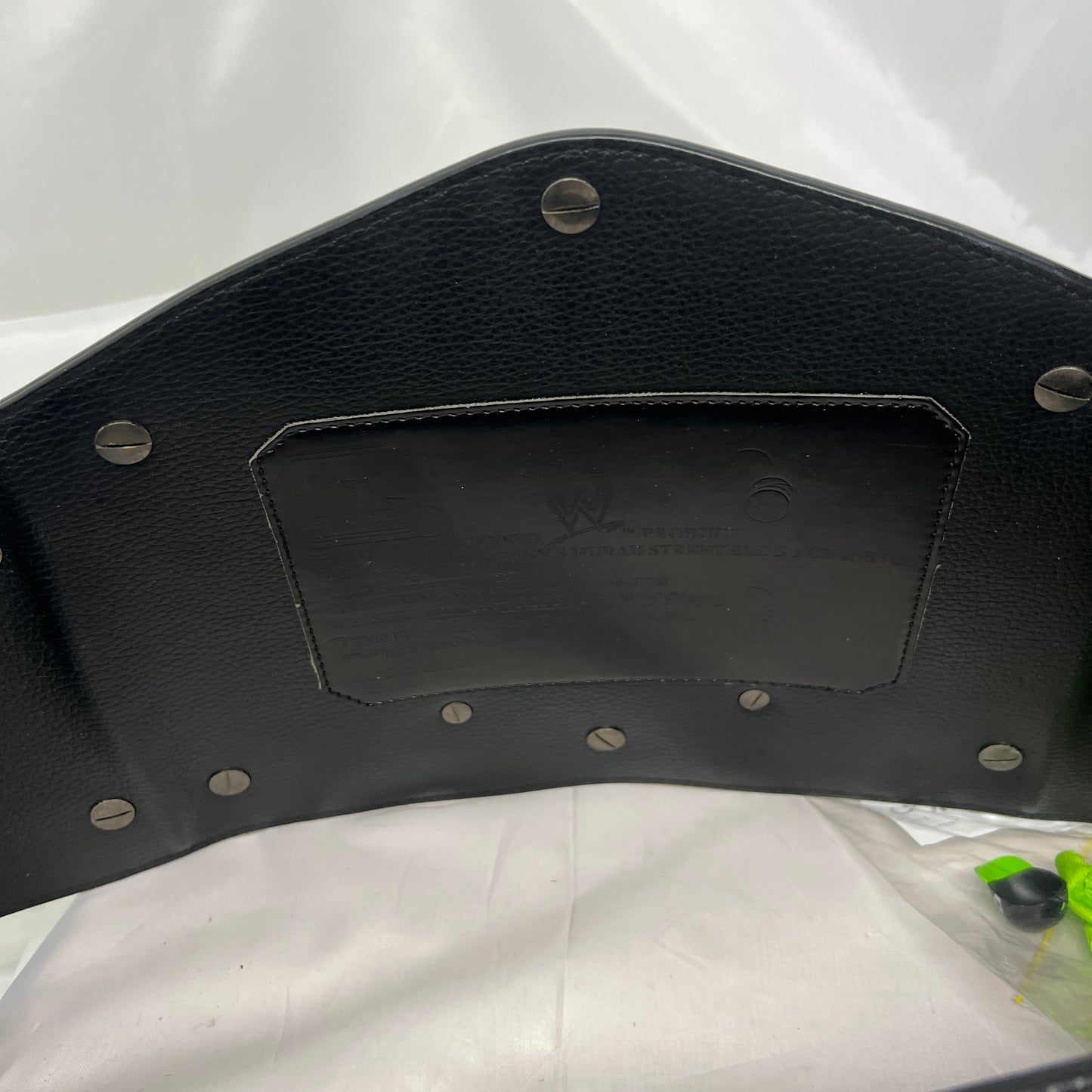 WWE Shop Replica Smackdown Tag Team Championship Belt Ruthless Aggression WWF