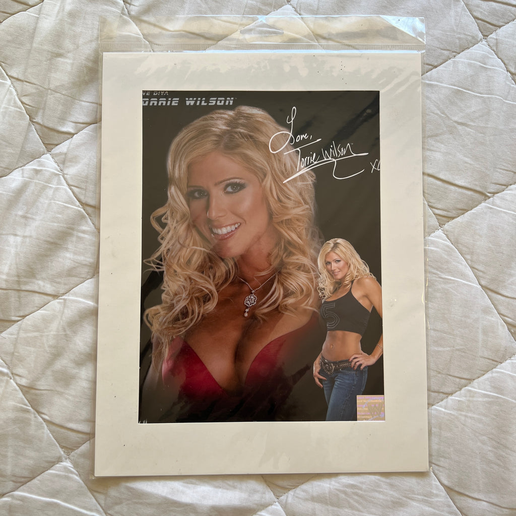 Torrie Wilson WWE 8 x 10 Promo Picture