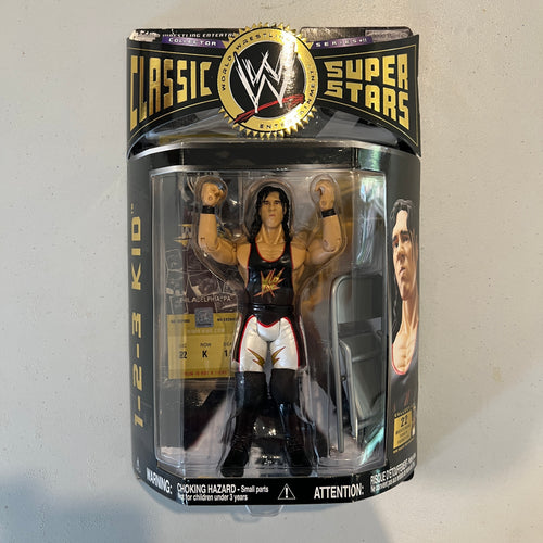 123 Kidd WWE Classic Superstars 11 Action Figure Jakks