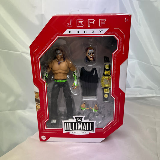 Jeff Hardy WWE Ultimate Edition Fan Takeover Exclusive Rare with Original Shipper Opened Box