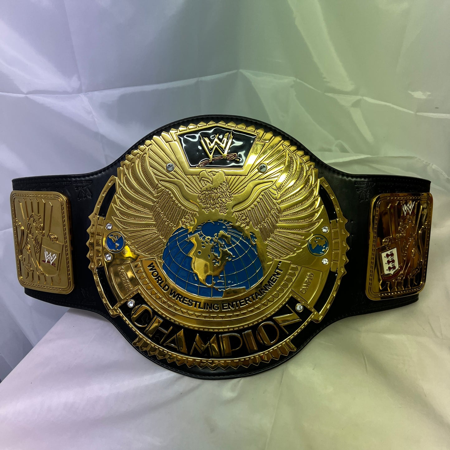 WWE Big Eagle World Heavyweight Championship Replica Attitude Era WWE Shop