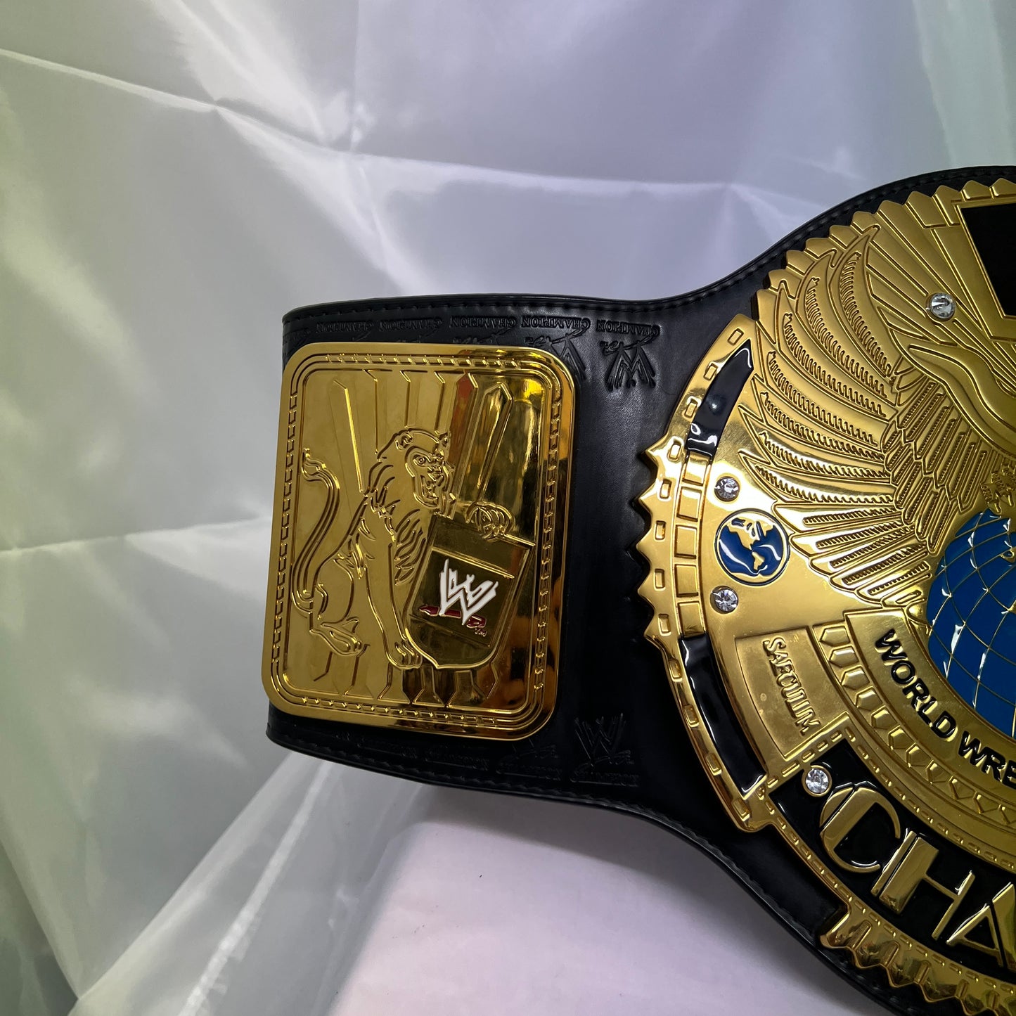 WWE Big Eagle World Heavyweight Championship Replica Attitude Era WWE Shop