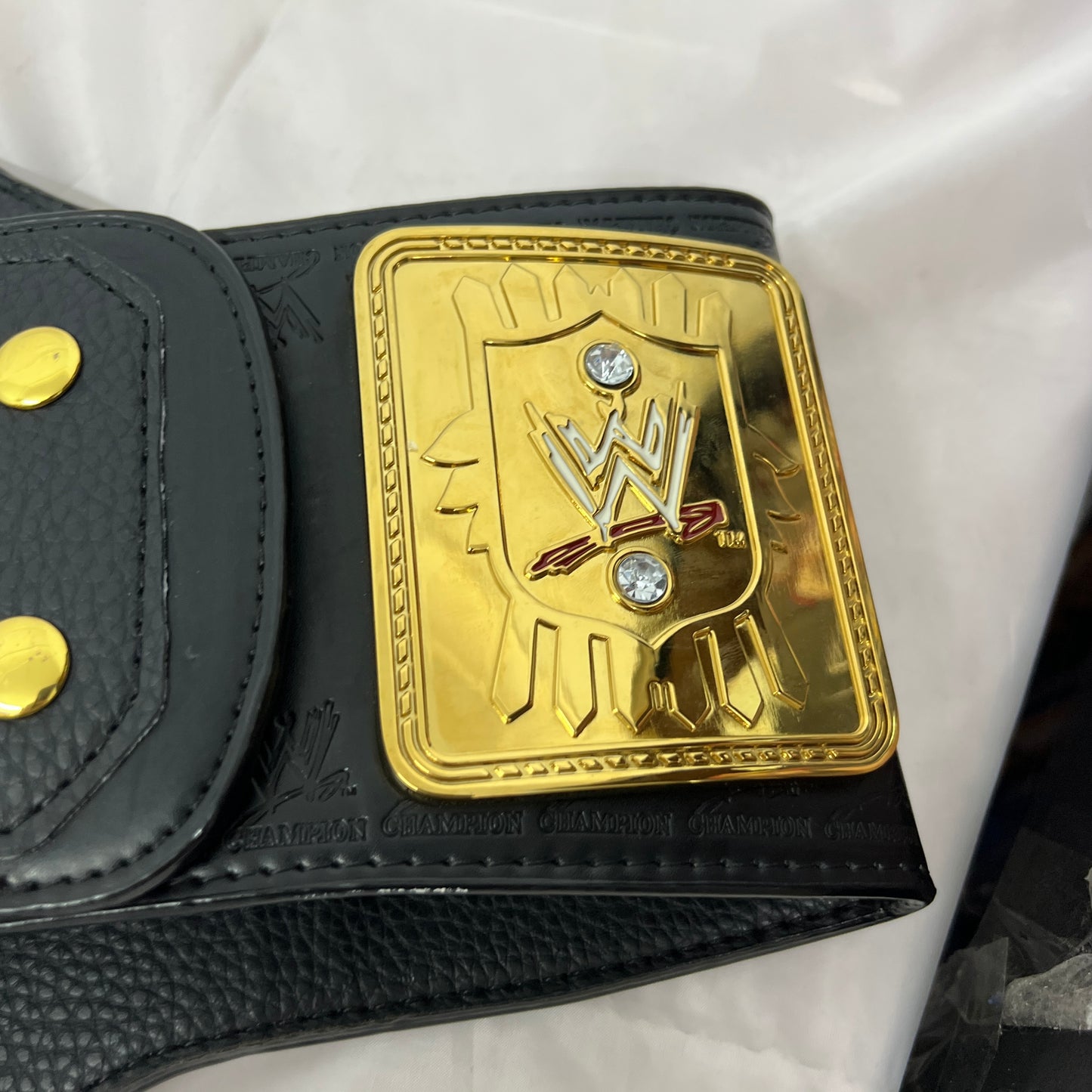 WWE Big Eagle World Heavyweight Championship Replica Attitude Era WWE Shop