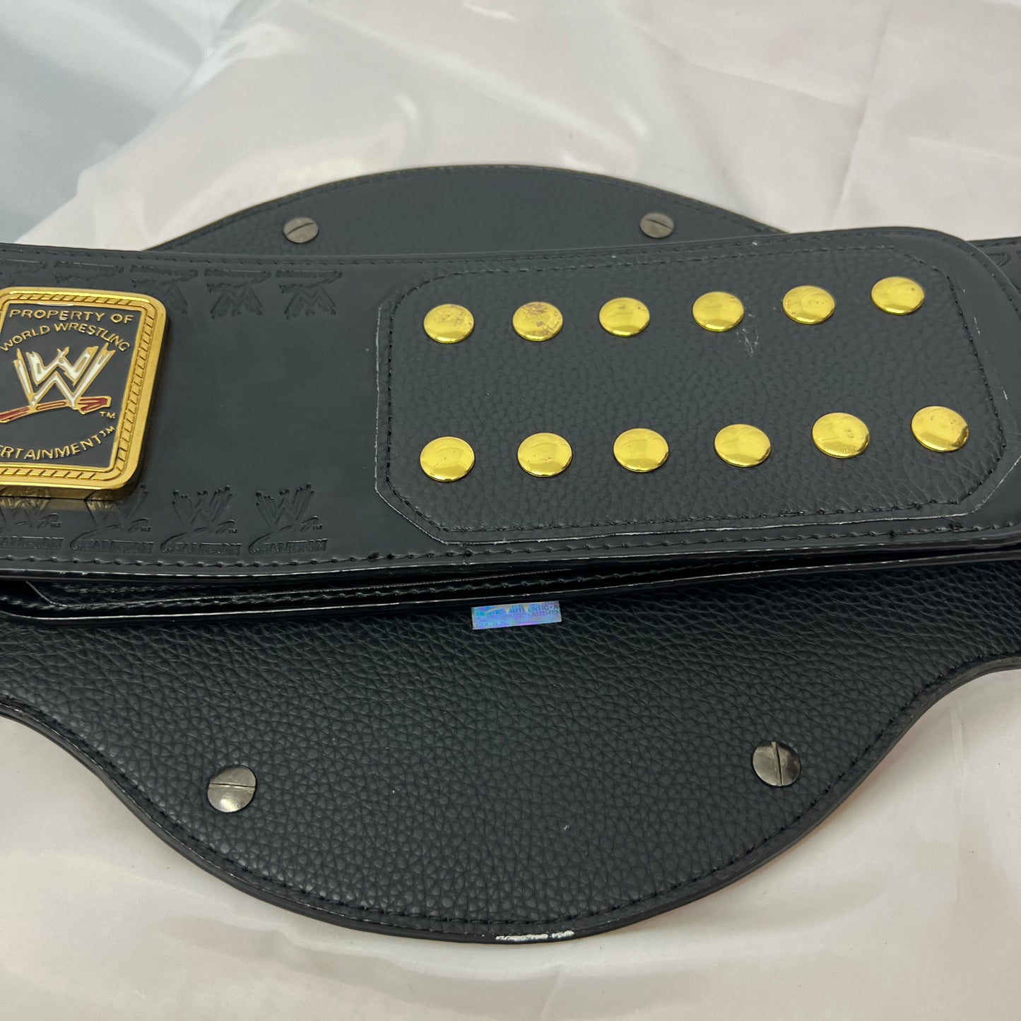 WWE Big Eagle World Heavyweight Championship Replica Attitude Era WWE Shop