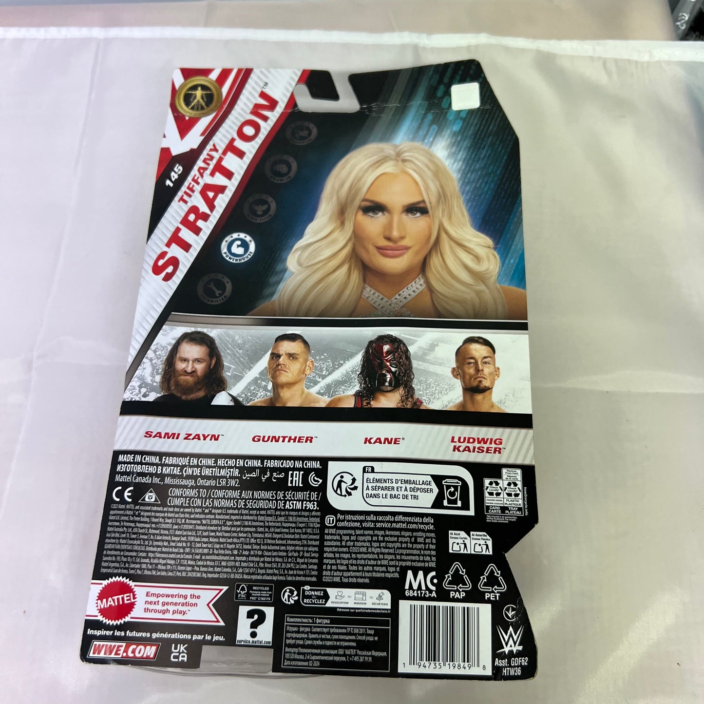 Tiffany Stratton - WWE Basic 145 Action Figure