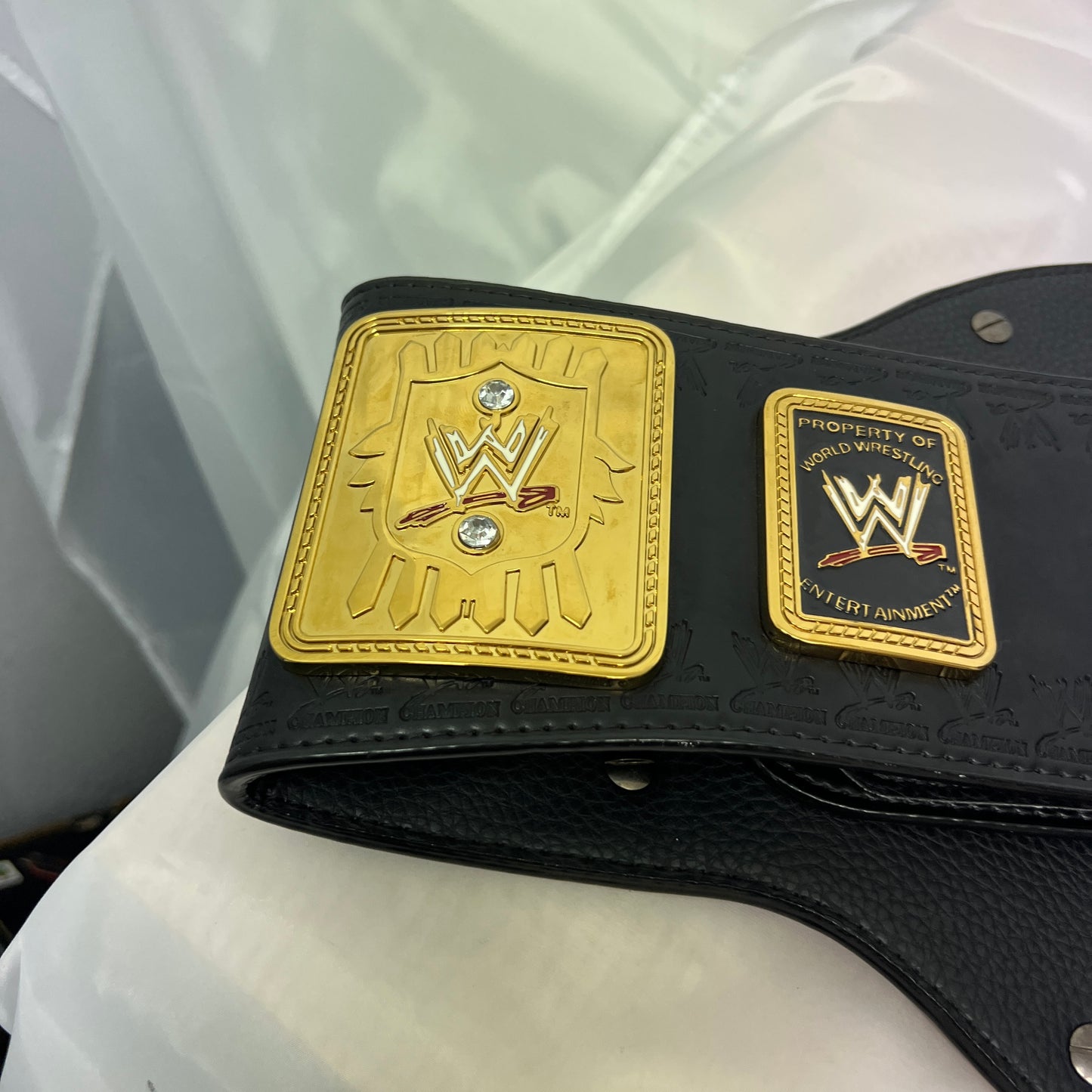 WWE Big Eagle World Heavyweight Championship Replica Attitude Era WWE Shop