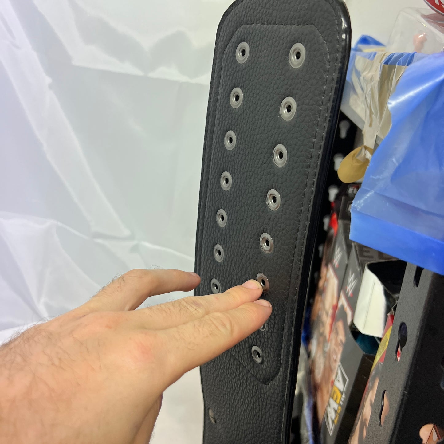 WWE Big Eagle World Heavyweight Championship Replica Attitude Era WWE Shop