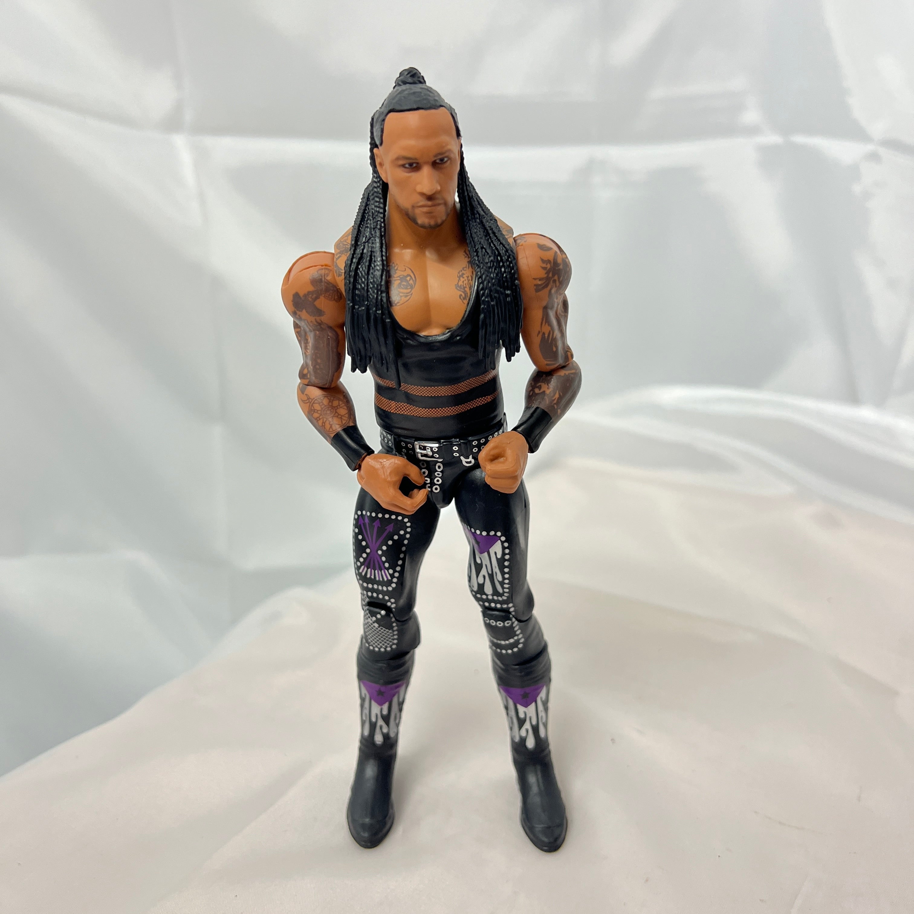 Damien Priest WWE Out Of Box Action Figure Mattel 1