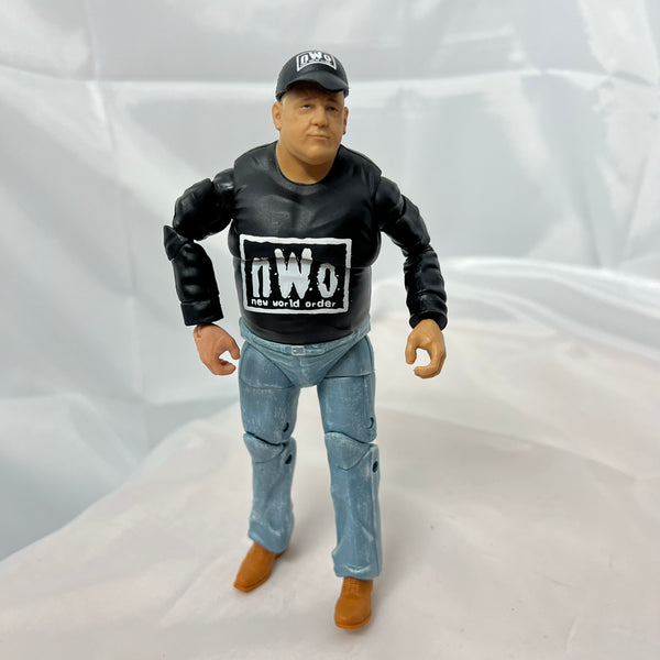 Dusty Rhodes BAF NWO Elite Monday Night Wars WWE Out Of Box Action Figure Mattel 1