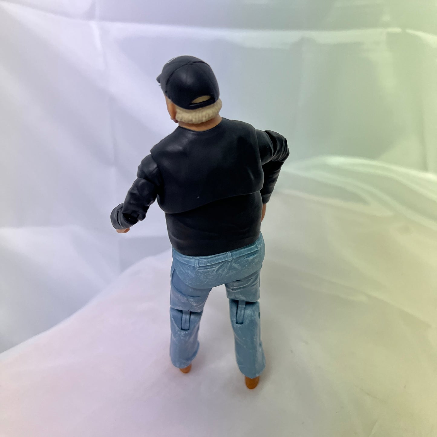 Dusty Rhodes BAF NWO Elite Monday Night Wars WWE Out Of Box Action Figure Mattel 1