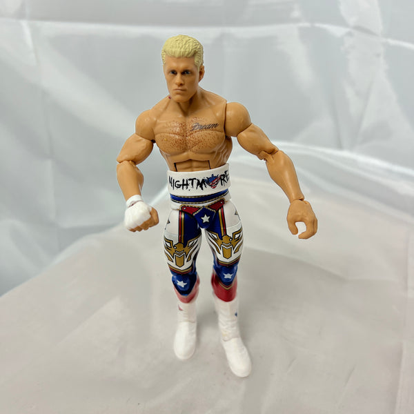 Cody Rhodes Elite Greatest Hits WWE Out Of Box Action Figure Mattel 1