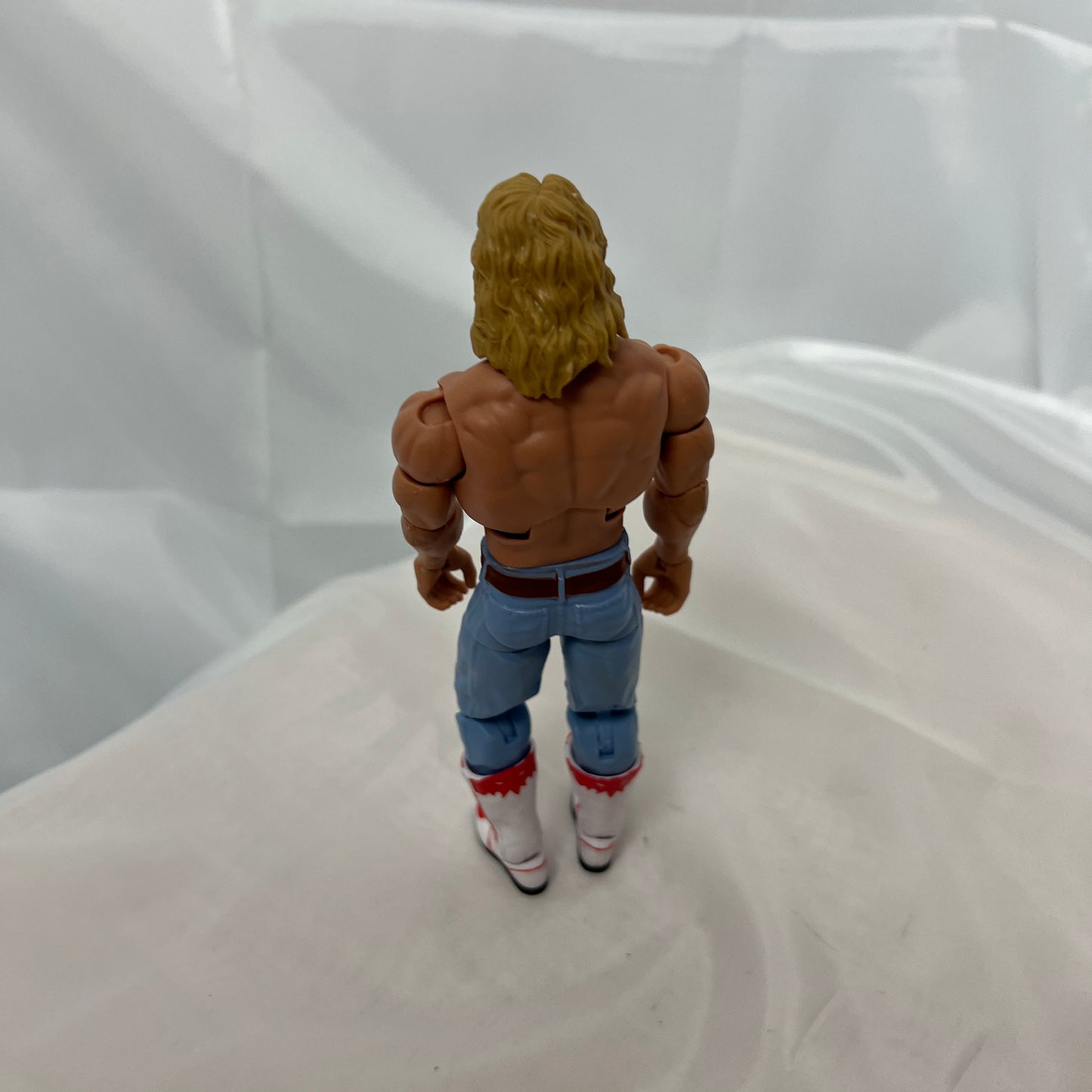 Ultimate Warrior Elite Monday Night Wars WWE Out Of Box Action Figure Mattel 1