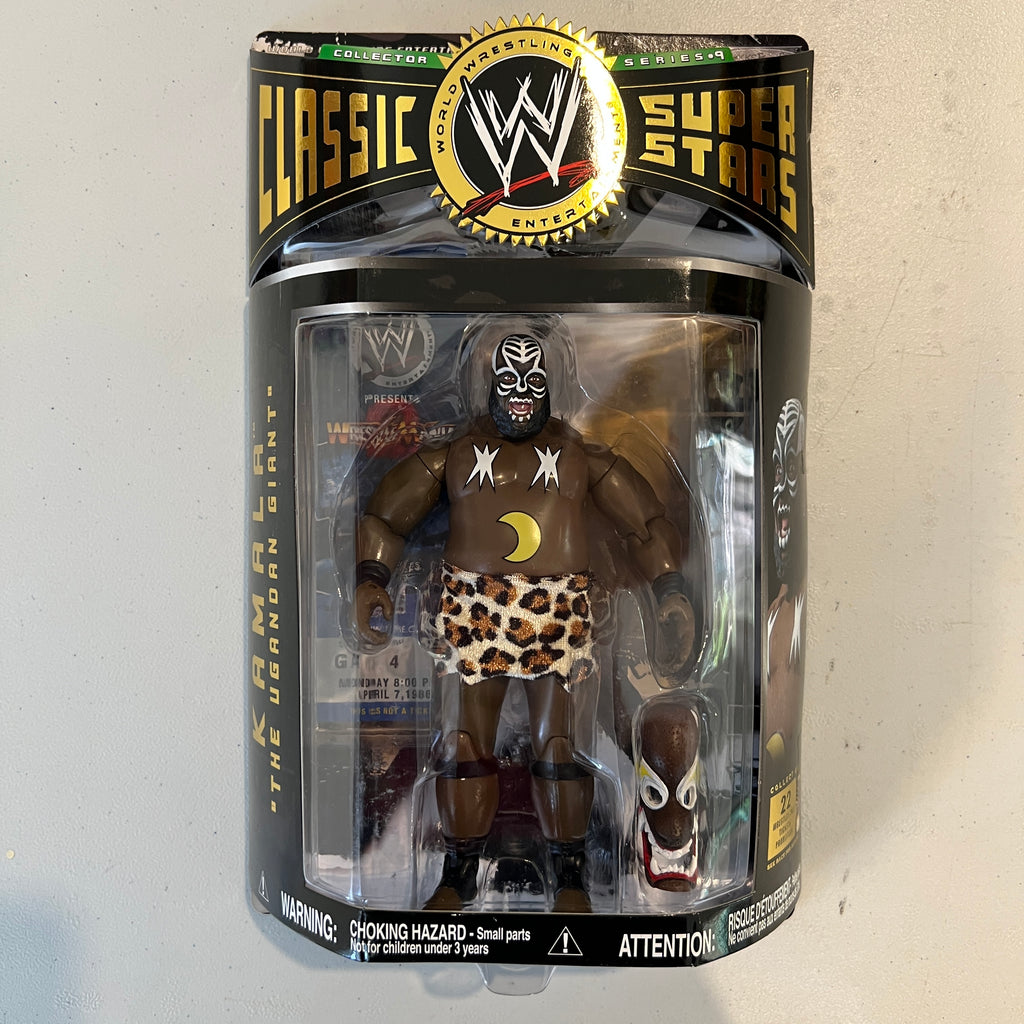 Kamala WWE Classic Superstars Series 9 Action Figure Jakks