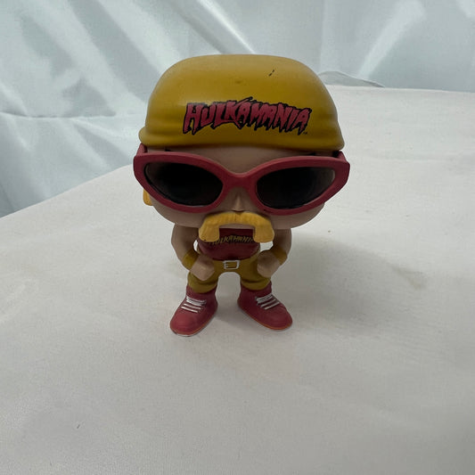 Hulk Hogan WWE Pop Vinyl 11 Collectable Action Figure Out Of Box