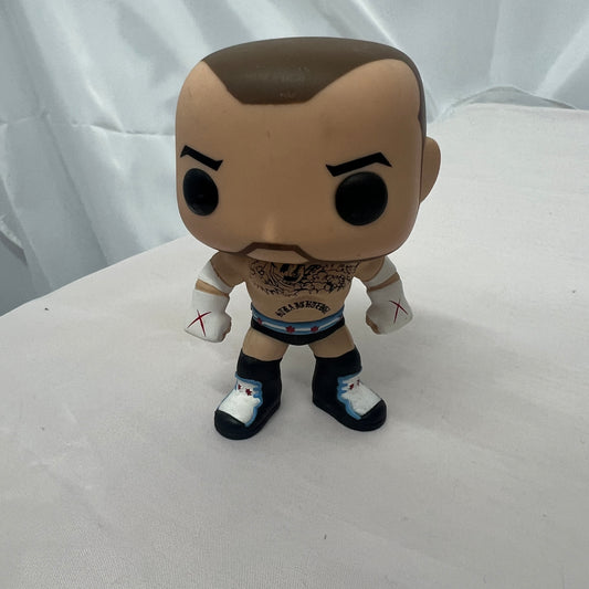 CM Punk WWE Pop Vinyl 02 Collectable Action Figure Out Of Box