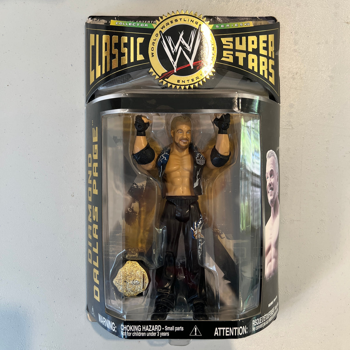 DDP WWE Classic Superstars Series 14 Action Figure Jakks
